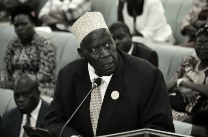 Parliament honours Gen Moses Ali as body lies in state - Daily Star