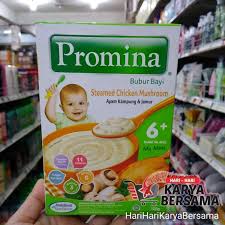 Cara membuat bubur tim promina anti gagal review bubur tim promina. Jual Bubur Bayi Rasa Ayam Kampung Jamur 120gr Terbaru Juni 2021 Blibli