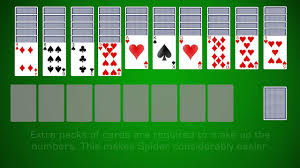 You want these things provided for you. How To Play Spider Solitaire Youtube