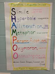 Shampoo Figurative Language Anchor Chart Www