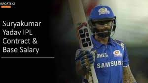 Suryakumar has been in sublime form in ipl 2020. Suryakumar Yadav Ipl Contract With Mumbai Indians Base Salary