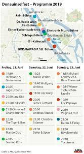Ob die besucher*innen wieder sitzen müssen oder sich frei bewegen können, wird am 2. Donauinselfest Programm Mit Christina Sturmer Und Jazz Gitti Komplett