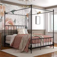 If you need the old plans, you can find them here. Dhp Emerson Metal Canopy Bed In Full Size Frame In Black Walmart Com Walmart Com