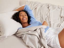 Review Sleeping On Buffy S Eucalyptus Sheets 199 For A Queen Set Business Insider