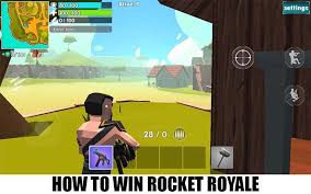 Rocket royale is one of a kind battle royale game, the main goal is to build a rocket and fly away from the island! Rocket Royale Wiki For Android Apk Download