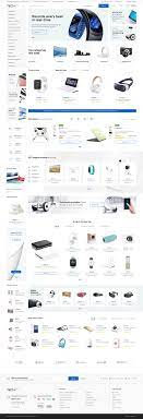 TechMarket - Electronics eCommerce PSD by bcube | ThemeForest