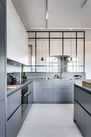 Pin By Sandrine Gomes On Cuisine In 2020 Scandinavian Kitchen Kitchen Furniture Design Kitchen Design
