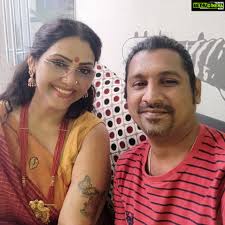 Fathima Babu Instagram With J K Arun In Radio Mirchi Office Gethu Cinema |  sexiezpix Web Porn