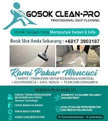 Wet vacuum cleaner bekerja seperti mesin vacuum barrel, bedanya yaitu bagian motor akan dilapisi plastik. Cuci Karpet Kusyen Kereta Sofa Tilam Dll Services Home Services Cleaning On Carousell