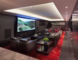 Their service is prompt and they are. Home Integration By Cutting Edge Systems Modern Home Theater Boston By Boston Design Guide Houzz