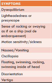 Image result for Dysequilibrium