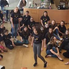 Who's in the morning show cast on apple tv+, and where have you seen them before? The Cast Of Cats Gave A Great Performance In The Lobby This Morning Thanks Ect Shows Library Memory Jelliclecats Elmhurst Public Library