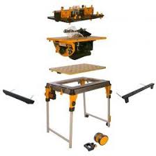 Triton Workcentre Package With Router Table And Contractor Saw With Free Accessories Router Table Contractors Diy Home Crafts