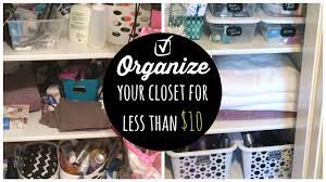 Check spelling or type a new query. Dollar Tree Cheap Closet Organization Youtube