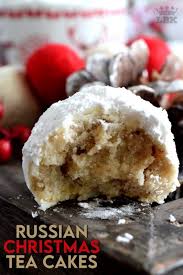 Our best christmas desserts include cookies, pies, gingerbread, and one showstopping the 65 best christmas desserts of all time. Russian Christmas Tea Cakes Lord Byron S Kitchen