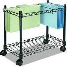 However, all 3 shelves came with scratches and deep gouges. Amazon Com Fellowes High Capacity Rolling File Cart 45081 Office Products