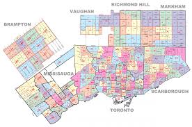 Mississauga Postal Code Map Postal Code Map Mississauga