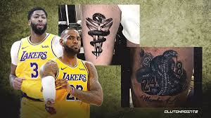 Check spelling or type a new query. Lakers News Lebron James Anthony Davis Explain Their Kobe Bryant Tattoos