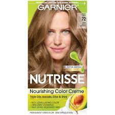 Read honest and unbiased product reviews from our users. Garnier Nutrisse Nourishing Hair Color Creme 72 Dark Beige Blonde Sweet Latte 1 Kit Walmart Com Walmart Com