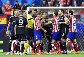 Suarez strikes fear in foes espn.co.uk 01:40 today's spanish papers: In Pictures Chelsea Lock Horns With Atletico In Scoreless Champions League Draw The National