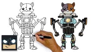 If you like these pins follow us, there will be much more to come!. How To Draw Kit New Fortnite Season 3 Youtube Drawing Kits Cartooning 4 Kids Sharpie Projects