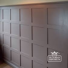 Square Wall Panelling Small Wall Paneling Wall Panel Design Victorian Living Room