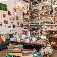 When i was a child in the 60s, my parents had the early american style of furniture and decor in the family room and dining room, including the braided rug (which i hated) and the dark wood wall paneling. Deck The Dorm 14 Places For Affordable Home Goods In Nyc Racked Ny