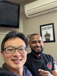 Sushil's Musclechef Cafe burger review