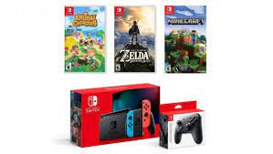 Gamestop added 12 new switch games to their database. Nintendo Switch Is Now In Stock At These Stores Vg247