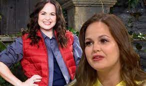 Giovanna fletcher was born on tuesday and have been alive for. Giovanna Fletcher Admits To Practicing I M A Celebrity Eating Trials Celebrity News Showbiz Tv Express Co Uk