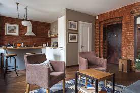 Check spelling or type a new query. Studio Apartment Stays Authentic By Keeping Its Brick Walls Intact