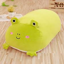 At cate and levi, our artisans use reclaimed wool to craft this very attractive handcrafted frog stuffed animal. Watop Stuffed Animals Teddy Bears 30 90cm Large Size Toys Soft Animal Pillow Cushion Fat Dog Cat Totoro Penguin Pig Frog Plush Toy Stuffed Kids Birthyday Gift Buy Online In Kuwait