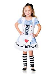 Hergestellt aus 100% baumwolle und professionell gewundenen nähten. Alice Im Wunderland Kostum Kleid Fur Damen Kinder Gunstig Kaufen