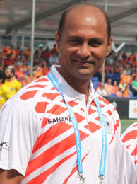 Hockey India Congratulates Umpire Javed Shaikh For Umpiring In His 100th  International Match Today At The 17th Asian Games 2014
