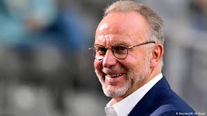 September 1955 in lippstadt) ist ein ehemaliger deutscher fußballspieler auf der position des stürmers. Bayern Munich S Karl Heinz Rummenigge Football Does Not Belong To The Fans Sports German Football And Major International Sports News Dw 15 07 2020
