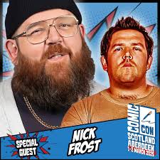 COMIC CON SCOTLAND...
