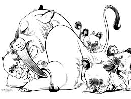 Some of the coloring page names are a smilodon tiger cathing its prey coloring, get this saber tooth tiger coloring to 67219, how to draw saber tooth tigers . Saber Tooth Tigers By Pocketowl On Deviantart