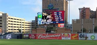 Fifth Third Field Adds New Video Displays Ballpark Digest
