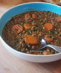 Lentilles A La Marocain Concentre De Tomates Carottes Cumin Coriande Ciselee Paprika Curcuma Cuisine Marocaine Recettes De Cuisine Cuisine