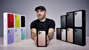 Unboxing review of apple iphone 11 pro and pro max smartphones in silver, gold, midnight green and space grey colors. Unboxing Every Iphone 11 Iphone 11 Pro Iphone 11 Pro Max Youtube