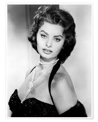 Her own story, 1980 — sophia / romilda villani. Sophia Loren Poster Online Bestellen Posterlounge De