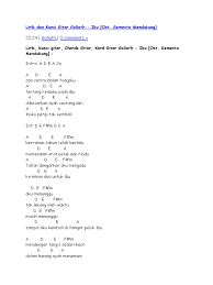 Am f aku akan menjagamu g c semampu dan sebisaku am g am walau ku tahu. Kunci Gitar Ungu Doa Untuk Ibu Dengan