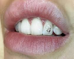 Tooth Gems Sparkling Tooth Tooth Gem Teeth Jewelry Cute Ear Piercings