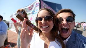 Kentucky Derby party starts early in infield