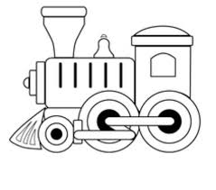 Below you will find all the free trains coloring pages to print and download. Pin By Jennifer Turner On Coloring Pages Train Coloring Pages Train Clipart Train Crafts