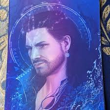 Fallen Angel Gale Sticker