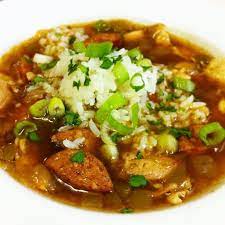 This Is The Real Deal Folks This Is Authentic Gumbo If You Are Not From South Louisiana You May Have Never Had Real Gumbo Before Louisiana Recipes Southern Recipes Creole Recipes