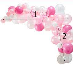 Tuto de claire comment faire une petit guirlande ballons organiques nuage duration. Comment Realiser Une Guirlande De Ballons