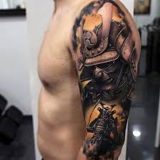Maybe you would like to learn more about one of these? Japanese Samurai Warrior Tattoo Designs