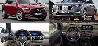 Le Nouveau Mercedes Gla Face Au Bmw X1 L Automobile Magazine